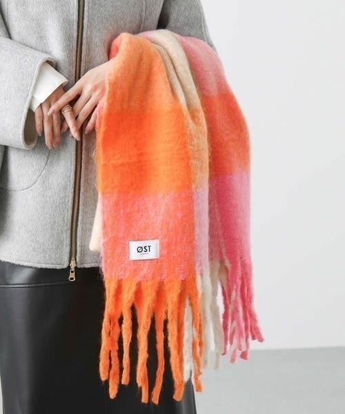 [最安値挑戦]ストール ０ＳＴチェックストール レディース 12,511円