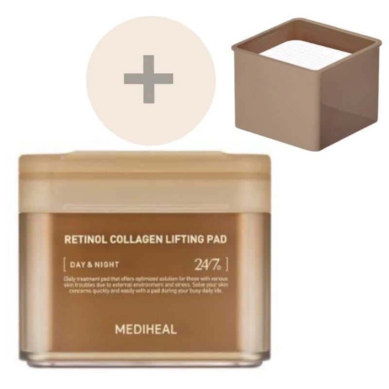 レチノールコラーゲンリフティングパッド100枚(+100枚ダブル贈呈)