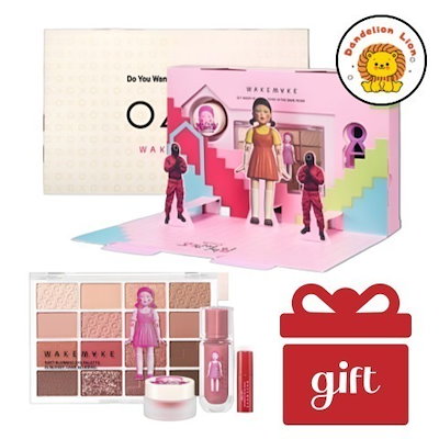 Qoo10] ウェイクメイク [イカゲーム エディション]ヨンヒ限定企