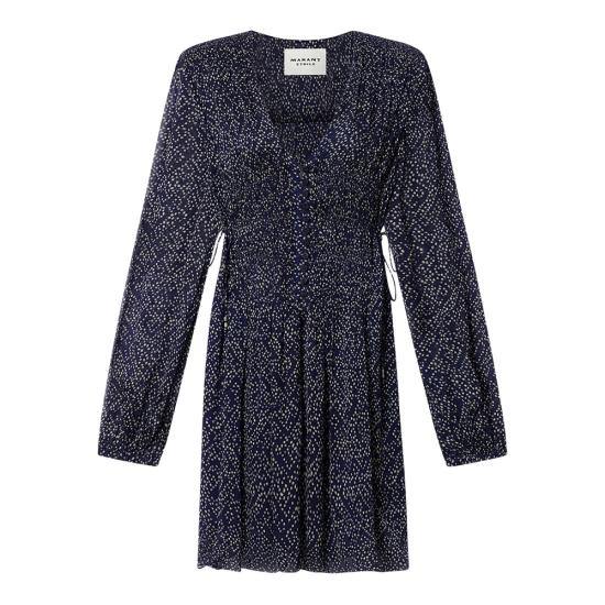 ISABEL MARANT ETOILE Women Dresses D1J08E RO0969FB 30MI BLUE
