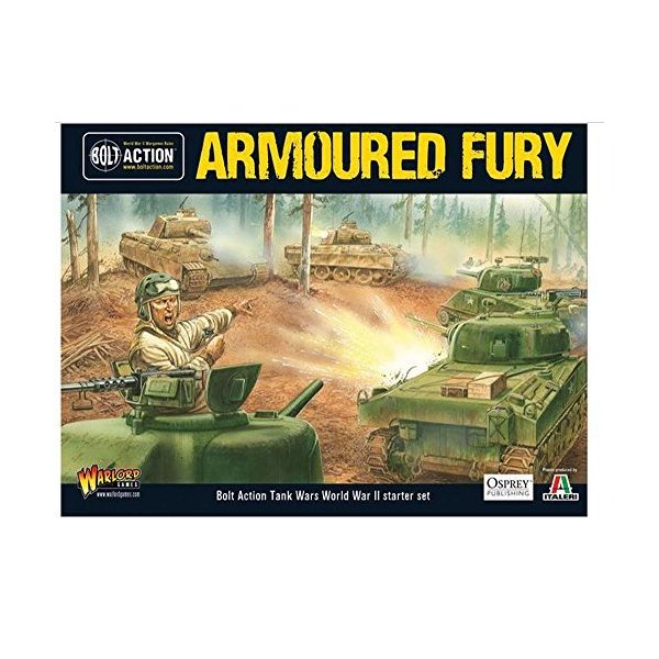 Bolt Action - Armoured Fury Tank War Starter Set - WGB.START.30 - Warlord Games 並行輸入品 58,520円