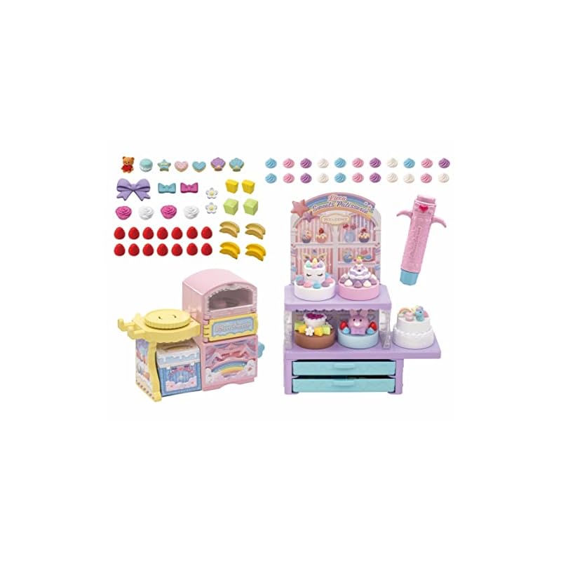 【3日以内発送】タカラトミー 『 リカちゃん ゆめdeco パティシエ ポンポンホイップ 』 着せ替え お人形 おままごと おもちゃ 3歳以上 玩具安全基準合格 STマーク認証 Licca TAKAR