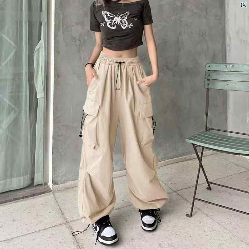 レディースファッション　かわいい　オシャレ　海外 ストレート レッ グレッグ タイ パンツ レッグ