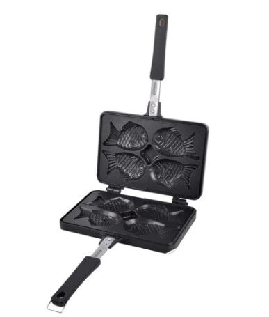 イージークッカー たい焼きフライパン 4口