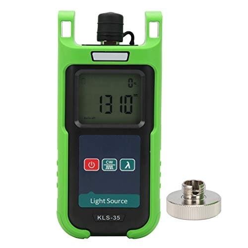 KLS-35-S光パワーメーター 7種類の試験波長 光ファイバー光源 連続波出力 3つの変調周波数