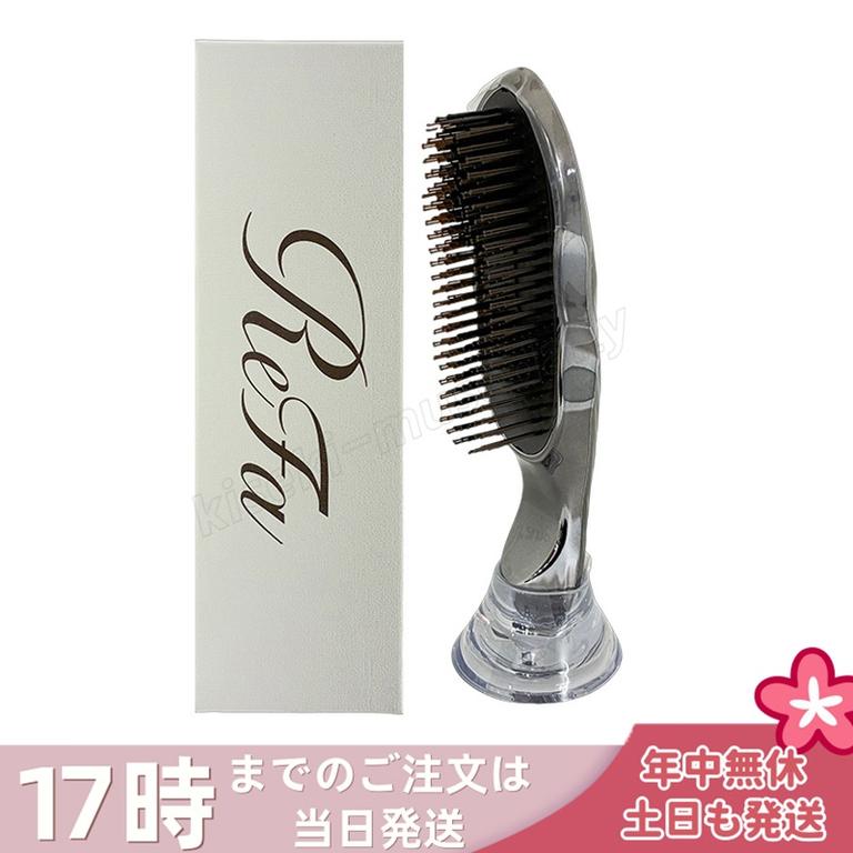 MTG イオンケアブラシプレミアム ブラック RS-BB-03A 頭皮ケア ヘアブラシ イオン発生 静電気 髪ツヤ 頭皮ケア からまり なめらか リラックス 日本製