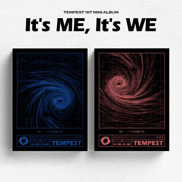 (2種セット) TEMPEST - 1st ミニアルバム Its ME Its WE