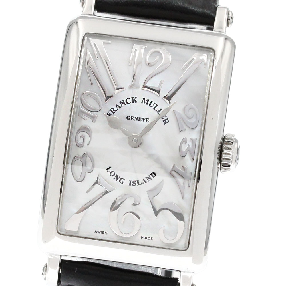 訳あり フランクミュラー FRANCK MULLER 902QZRELMOP ロングアイランド クォーツ レディース _846705【中古】
