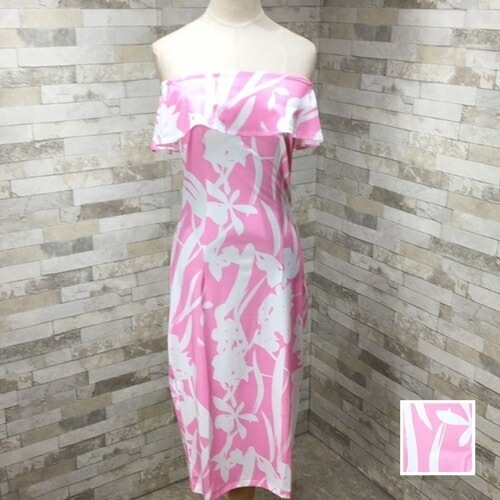 リゾートワンピース リゾートワンピ ひざ丈 沖縄 ハワイ グアム 韓国 ファッション レディース 春 夏 パーティー お呼ばれ コーデ セクシー 20代 30代 40代 50代 2025 オフ