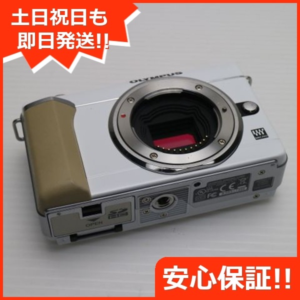 超美品 E-PL1 ホワイト ボディ OLYMPUS デジタル一眼 65