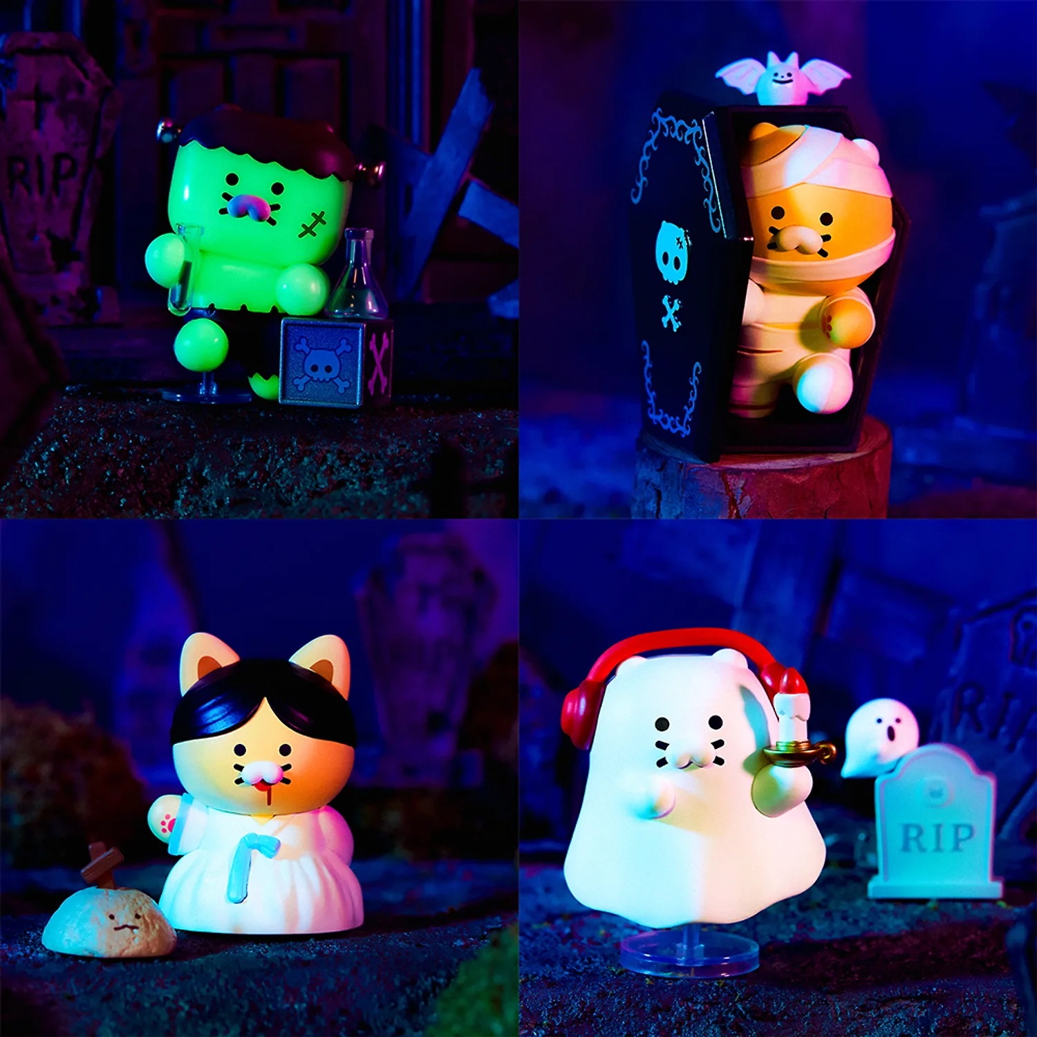 にゃんにゃん特集 ランダムフィギュア チュンシク（全4種のうち1種）