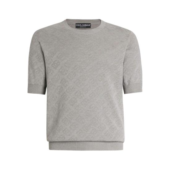 DOLCE & GABBANA Men Tops GXX03T JBSO9 V0545 GREY