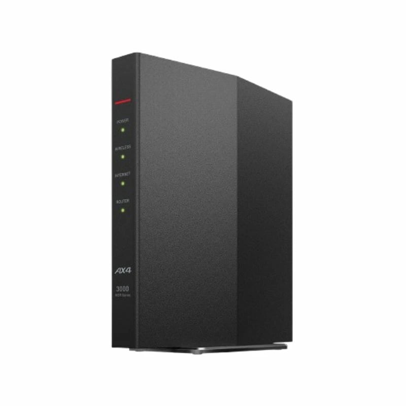 BUFFALO WSR-3000AX4P/DBK WiFi6ルーター 4981254070482