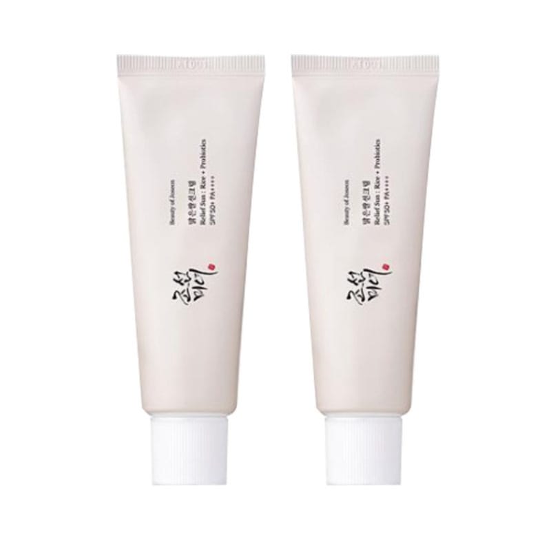 朝鮮美女クリアライスクリームダブルセット50ml×2