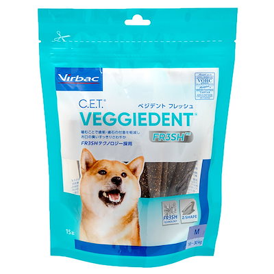 他サイト： C.E.T.ベジデントフレッシュ M 15本入りの商品画像