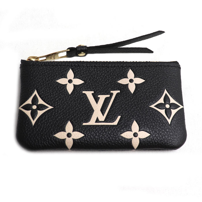 LOUIS VUITTON ルイ・ヴィトン ポシェットクレ コインケース バイカラーアンプラント M80885 TN5205 レディース 未使用 買取品
