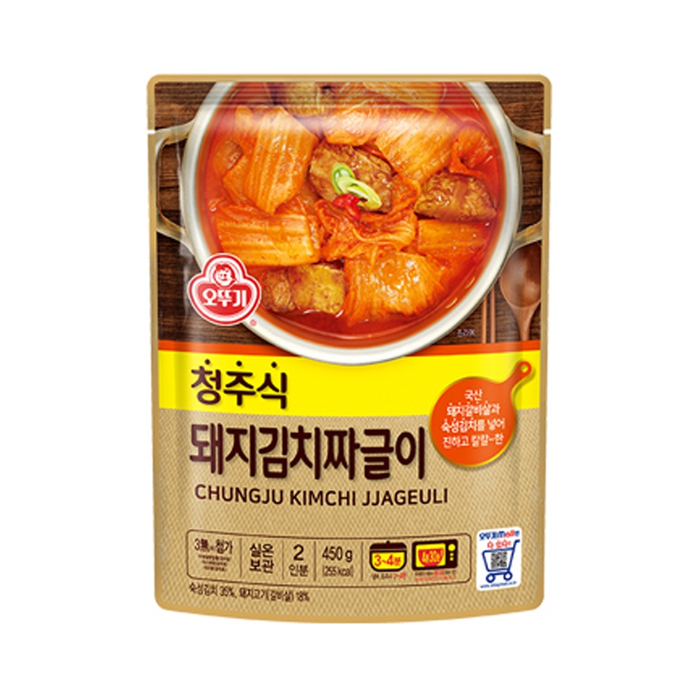 清州式_豚キムチチャグル450G x 12EA（1BOX-12ea）