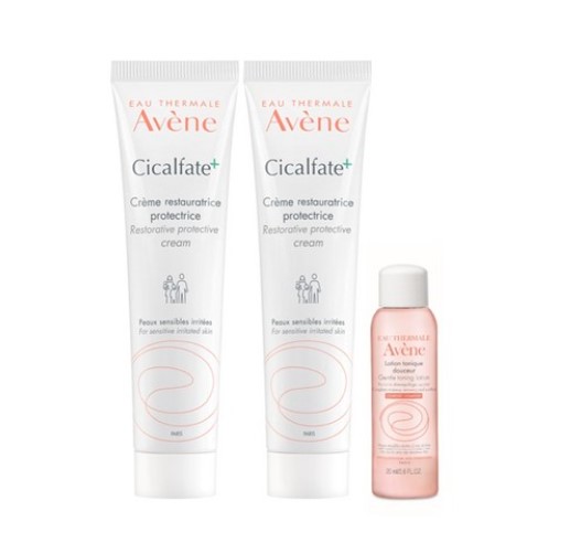 シカルパートSOSリペアクリーム 40ml 2p + ジェントルトーニングローション 20ml