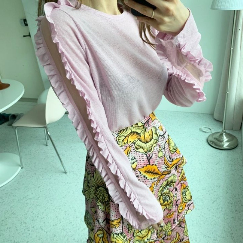 Tシャツ 長袖tシャツレディース レディース シャツ ワイドパンツ デニム 袖あり 長袖 冬 パーカー ショーツ