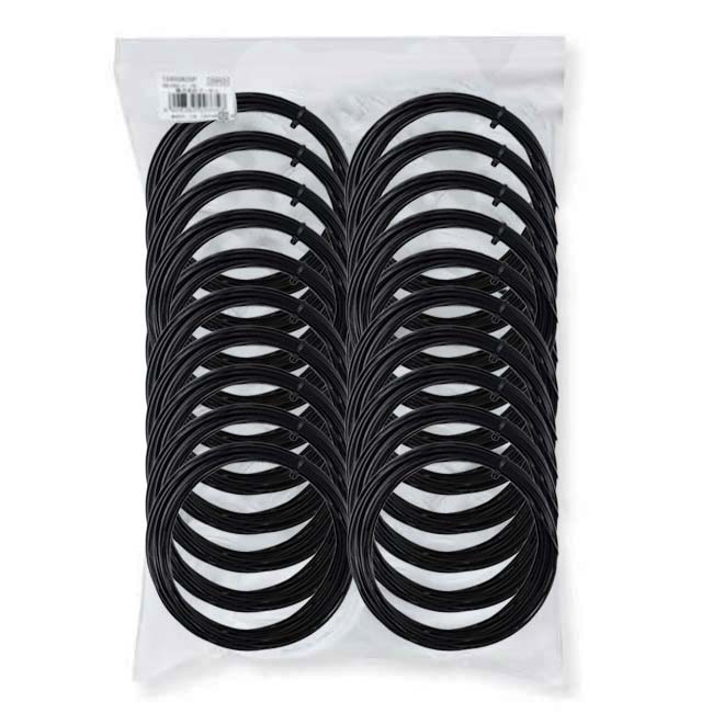 在庫処分特価 20張セット ノンパッケージ ゴーセン(Gosen) ウミシマ AKプロ 17 (1.22mm／17GA) 硬式テニス 海島型モノフィラメントガット TS708BK20P