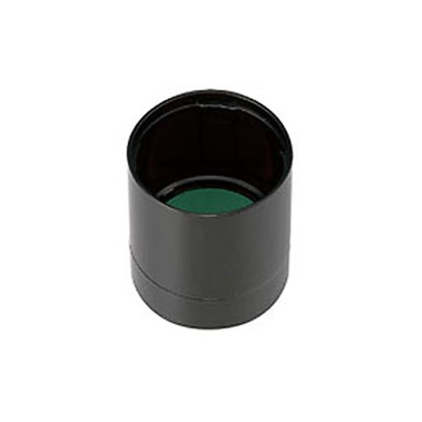 （まとめ） シヤチハタ データーネームEX12号キャップ 緑 XGL-12PC-G 1個 (×30セット)