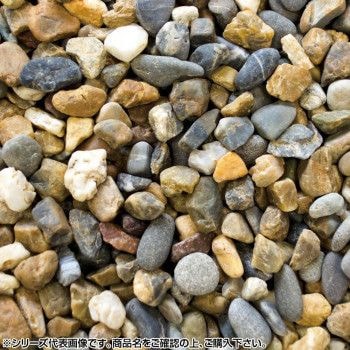 マツモト産業 ヤマト天然砂利/玉砂利 南部 3分（7～10mm）内外 20kg