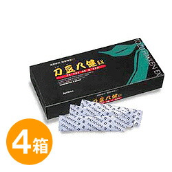 ナタマメ顆粒 刀豆八健EX 粉末タイプ 120g(2g60包入) 4箱 セット なたまめ なた豆 サプリ サプリメント