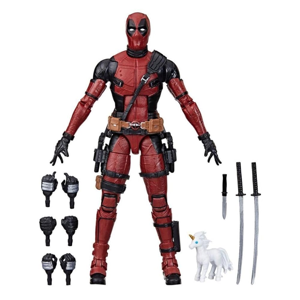 ハズブロ(HASBRO) MARVEL マーベルレジェンド・シリーズ デッドプール レガシーコレクションデッドプール 2コレクション用 6 インチ