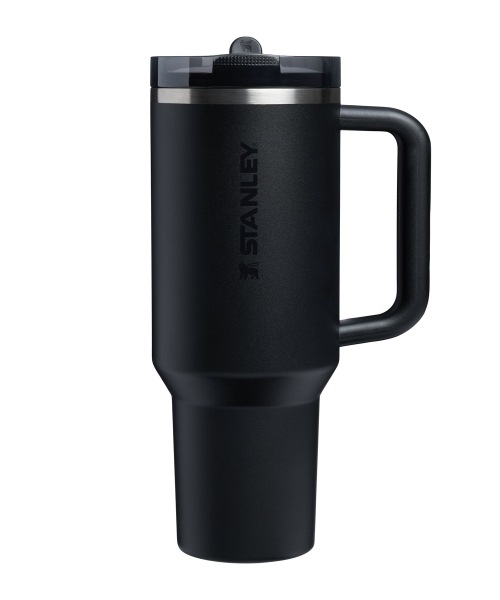 【STANLEY】 QUENCHER PRO TOUR FLIP STRAW TUMBLER 1.18L BLACK 2.0 タンブラー 正規品