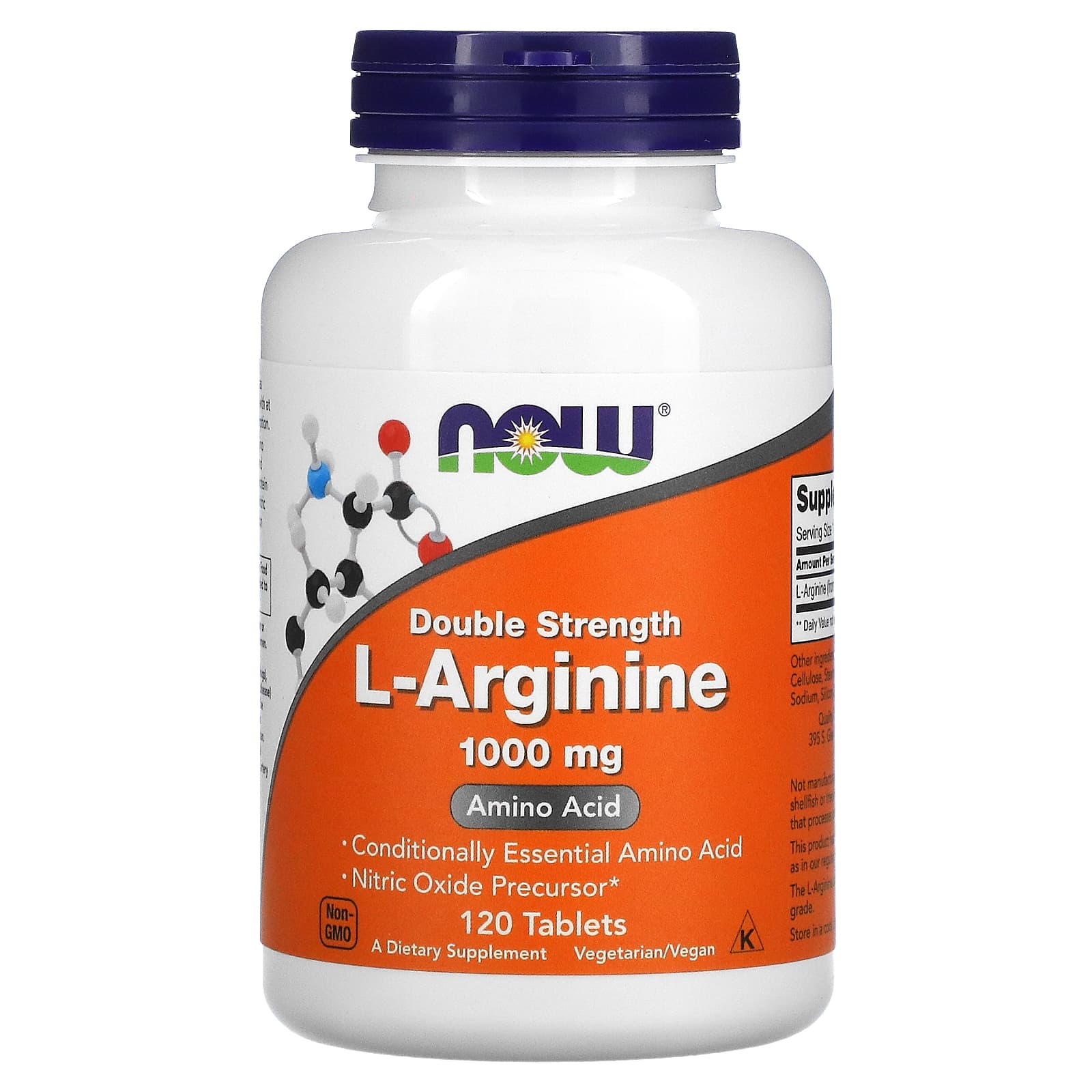L-アルギニン 二重強度 1,000mg 120錠