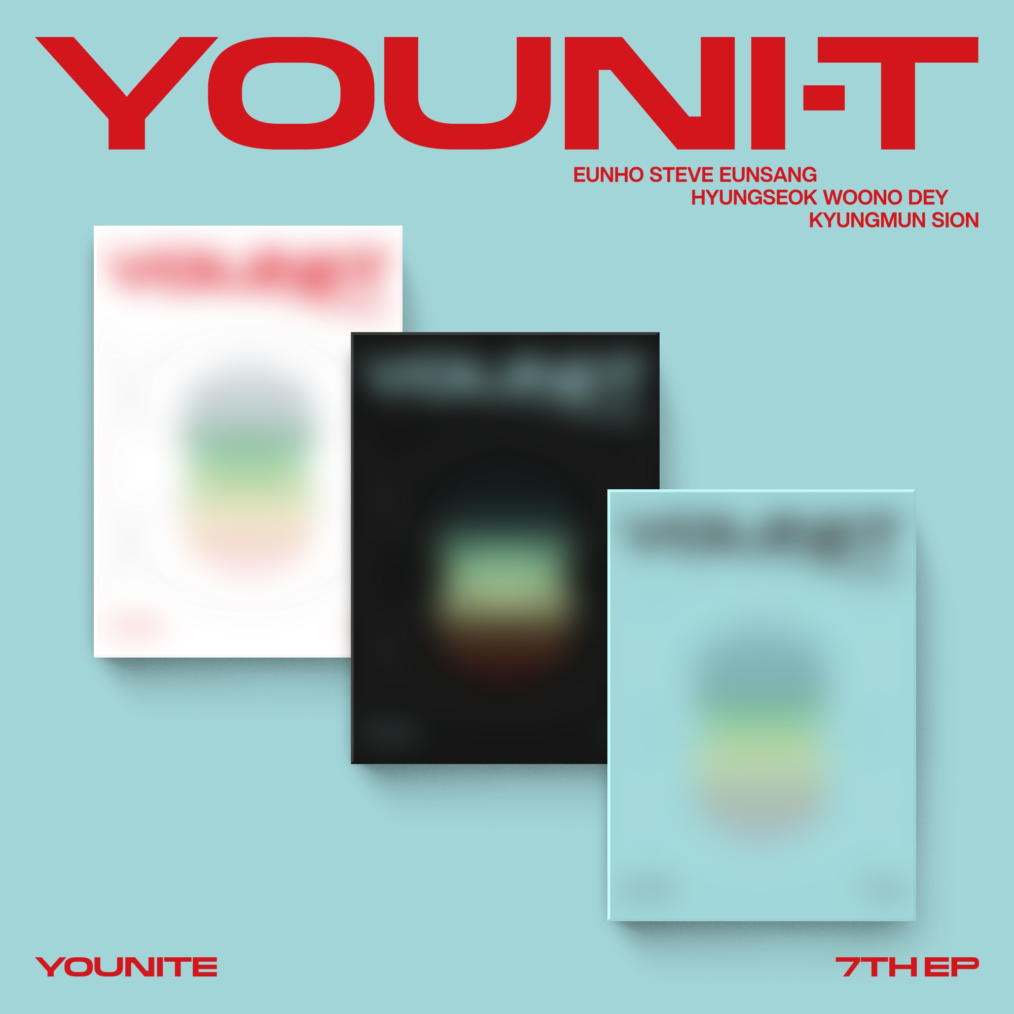 3種セット POCA ALBUM ver YOUNITE 7TH EP [YOUNI-T]