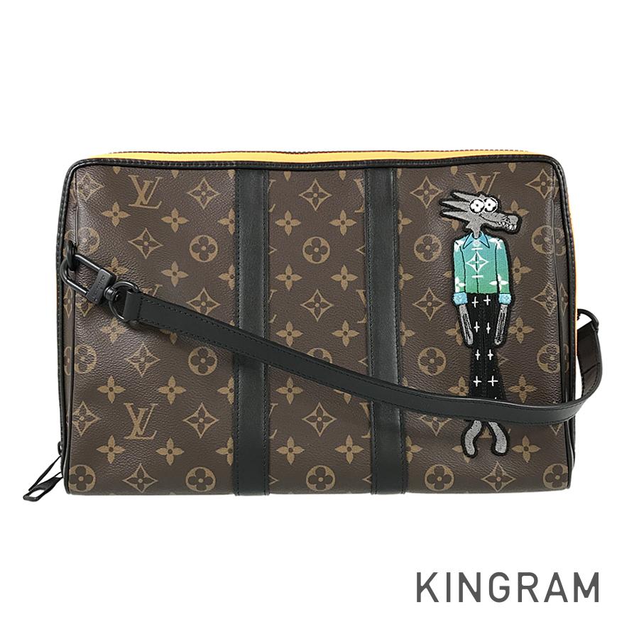 モノグラム キーポル ポーチ M80130 クラッチバッグ sst【中古】