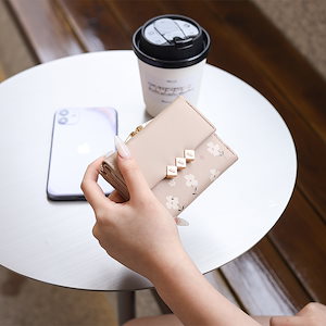 Qoo10] ゴールドファイル ゴールドファイル 札入 チョコ GPH5 : バッグ