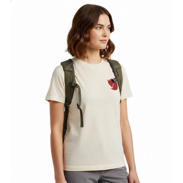 26SS 女性 フォックス ボクシー ロゴ Tシャツ (87153113) (Fox Boxy Logo Tee W)