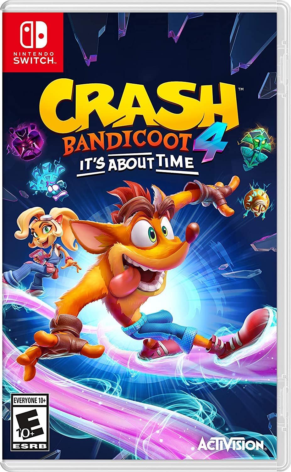 全国送料無料 Crash 4: Its About Time(輸入版:北米)- Sｗｉｔｃｈ 6,649円