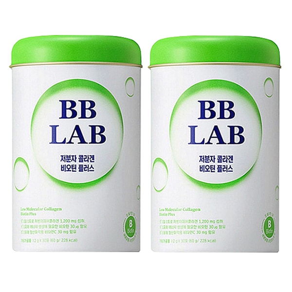 [1+1]BBLAB 低分子コラーゲン ビオチンプラス30包 低分子コラーゲン ビオチン 韓国食品