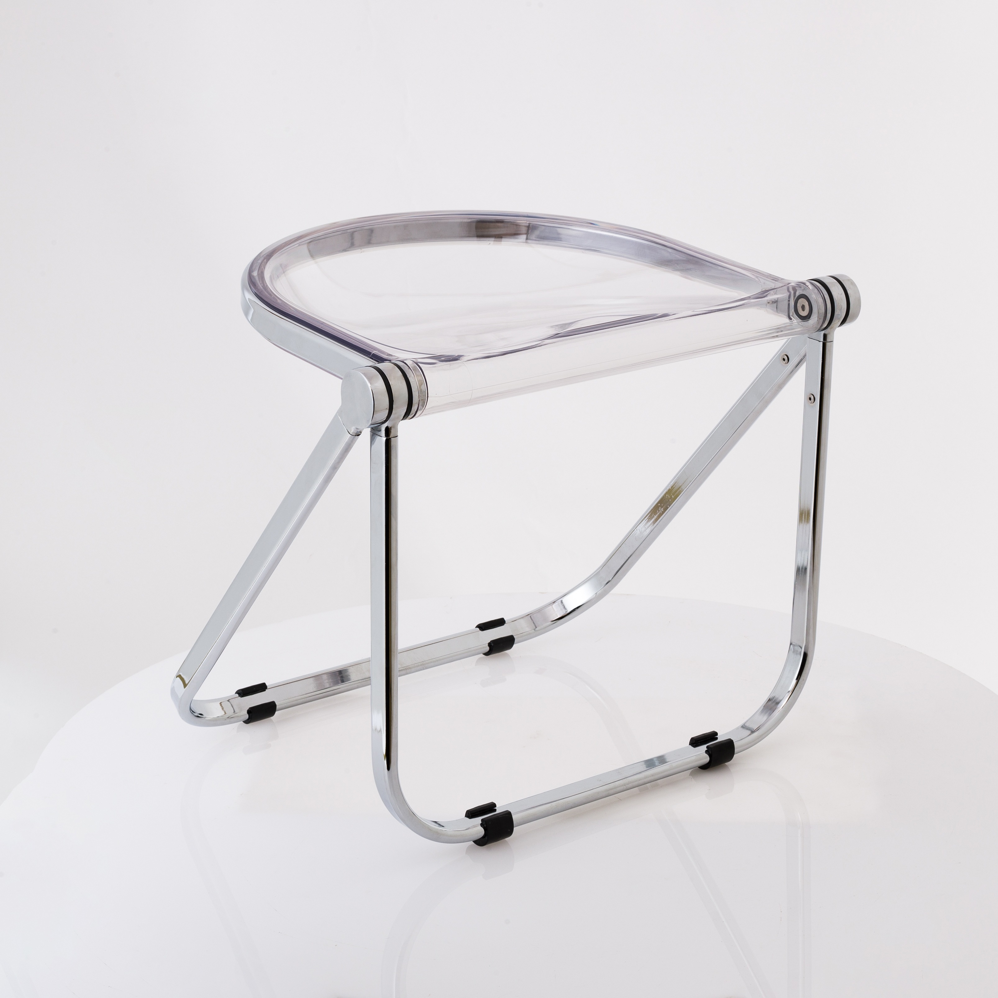 Vega Cock Stool りクリアチェア クリア椅子 折りたたみ 椅子 折りたたみテーブル