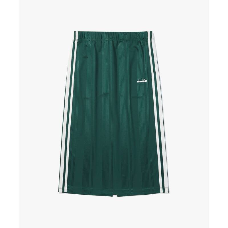 ディアドラ diadora イージー・エルミナ ロングスカート GREEN D5322LSK15GND 417684