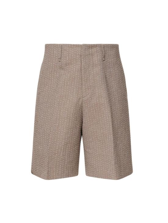 FENDI Men Shorts FB1047AU6PF1RXP Grey