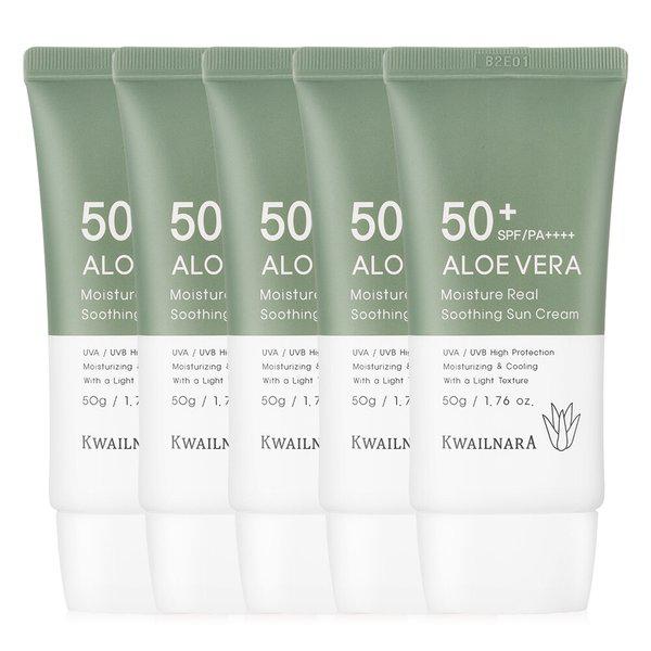 アロエモイスチャーサンスクリーム 50ml 4+1 / SPF50+ PA++++