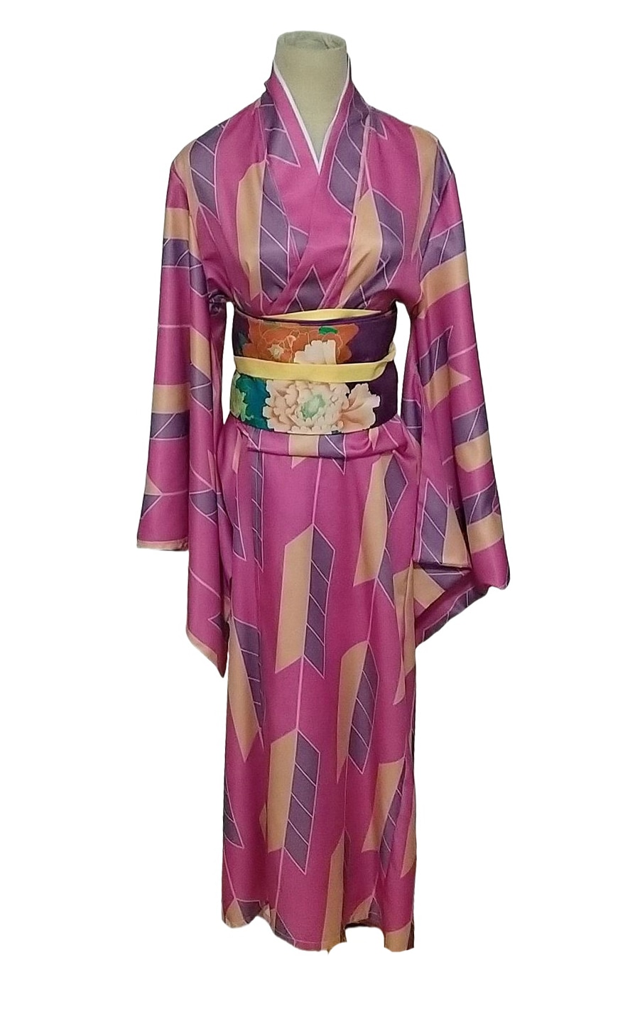 コスプレ衣装 に適合する 鬼太郎誕生 ゲゲゲの謎 龍賀沙代 大人の子供用コスプレS861