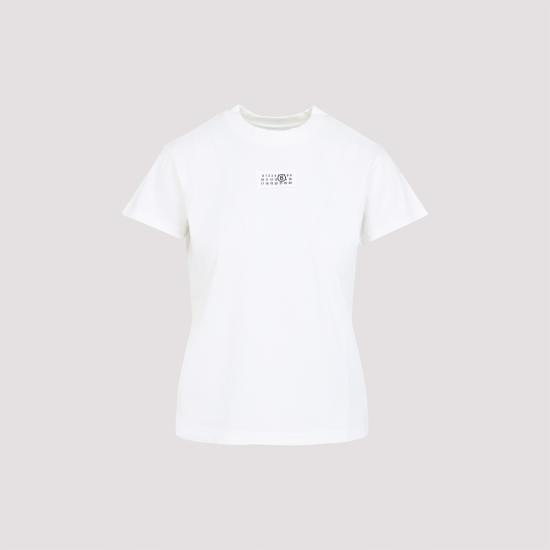 MM6 MAISON MARGIELA Women Tops S52GC0327 M20170 101 OFF WHITE