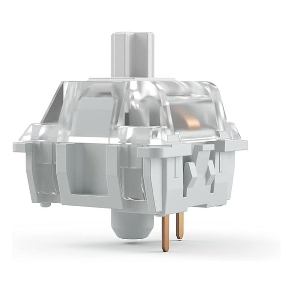 Gateron Clear メカニカルキーボードスイッチ（120個入） GAT-CLEAR