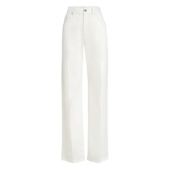 BRUNELLO CUCINELLI Women Straight Pants M0H81P5568 C1101 WHITE