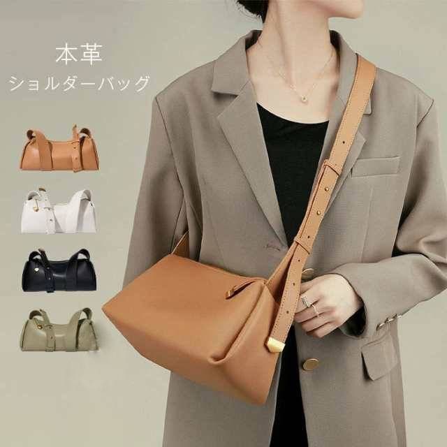 本革 ショルダーバッグ ミニバッグ レディース 斜めがけ 本革バッグ 柔らか 上品 ハンドバッグ 本革 小さめ バッグ 通勤通学 肩掛け バッグ かばん 手提げ インナーバッグ バッグインバッグ ビ