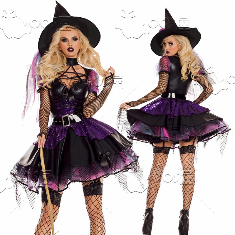 ハロウィンの大人の仮装魔女コスプレ魔女魔女仮装悪魔仮装吸血鬼花嫁仮装ハロウィン