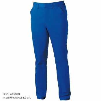 桑和 3478-09 スラックス GLサイズ ブルー（8）