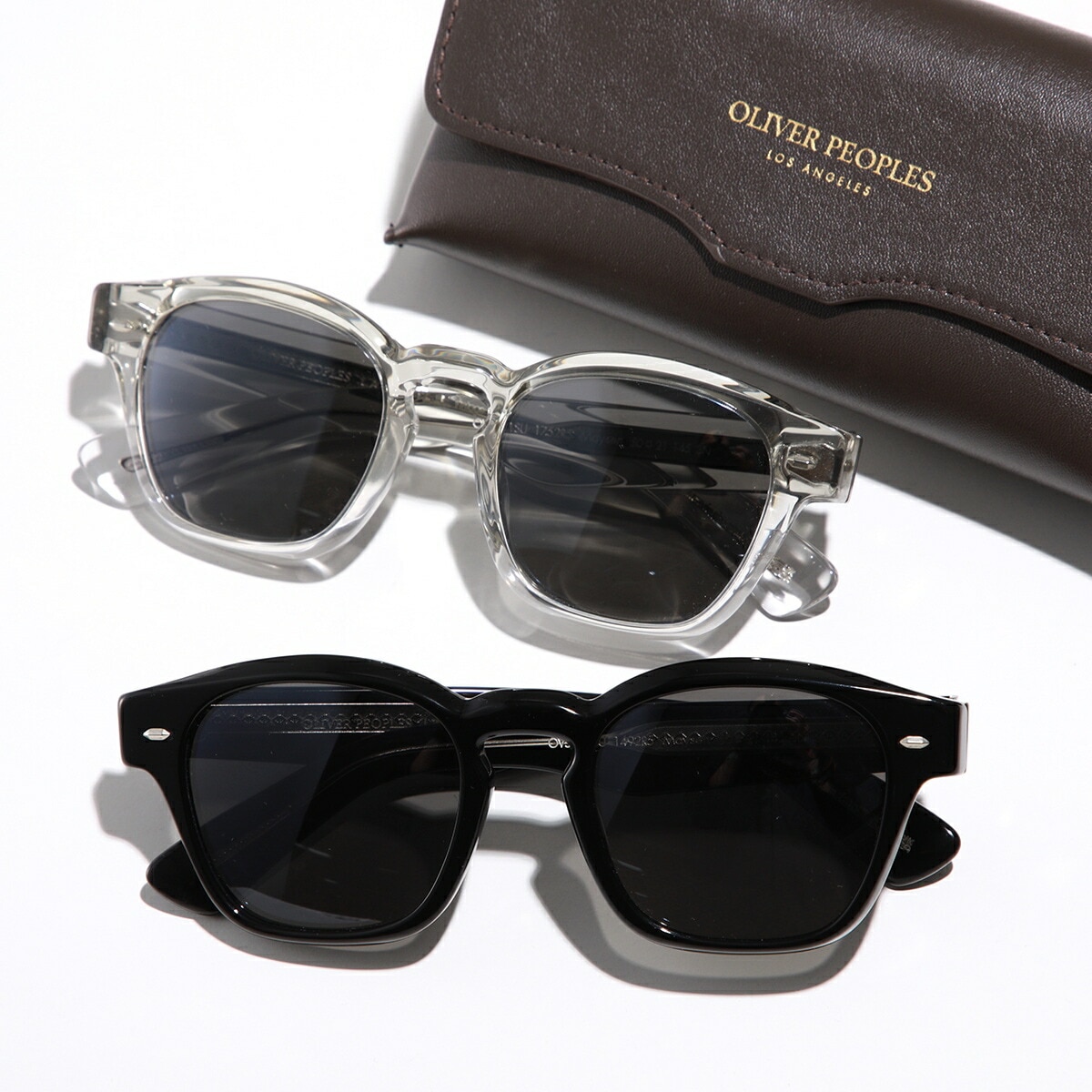 OLIVER PEOPLES オリバーピープルズ サングラス Maysen OV5521SU レディース ウェリントン フルリム アイウェア カラー2色