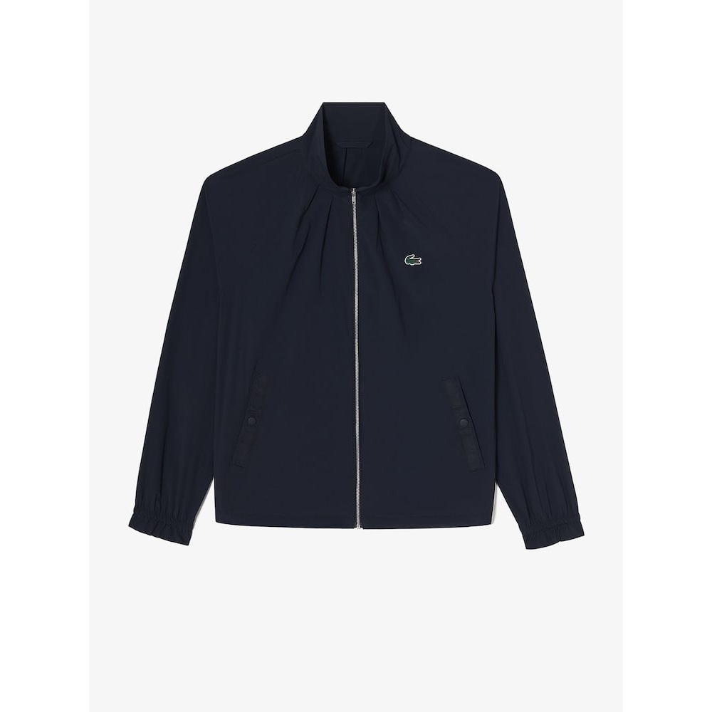 LACOSTE 女性用スプリングシャーリングウィンドブレーカージャンパー BF278E-55G HDE Q2NBF278E-55GHDE