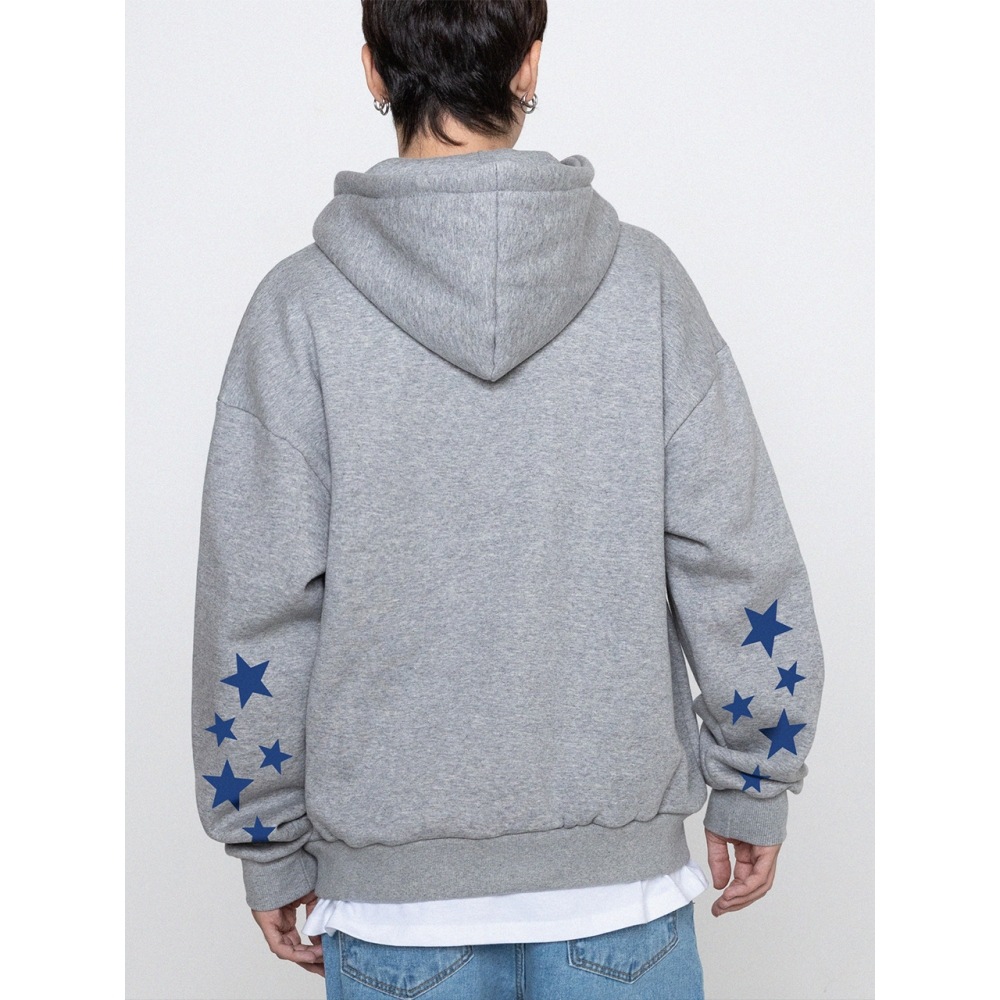 GRAVERエルボー5スターフードティーグレー